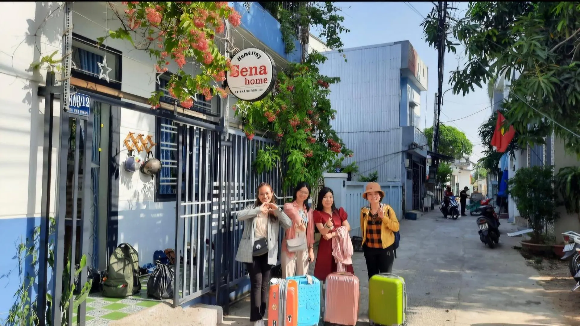 Apartment Sena Homestay By Dragon Bridge-Danang Han River